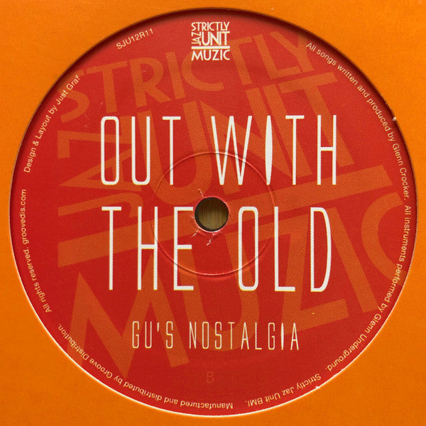 Glenn Underground : In With The New (GU's Playground) (12", 180)