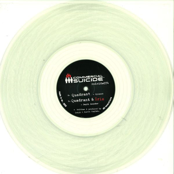 Quadrant (4) / Quadrant (4) & Iris (40) : Spinout / Depth Sounder (12", Ltd, Cle)