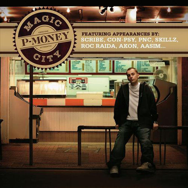 P-Money : Magic City (CD, Album)