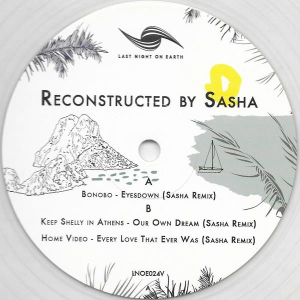 Sasha : Reconstructed By Sasha (12", Cle)
