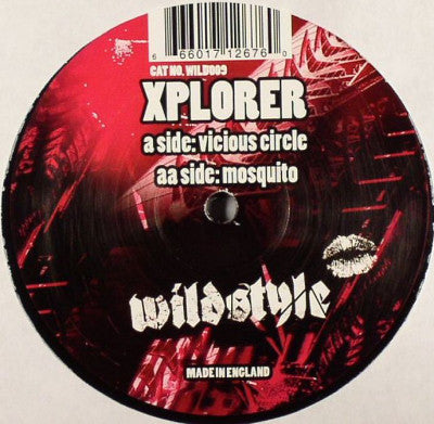 X-Plorer : Vicious Circle / Mosquito (12")