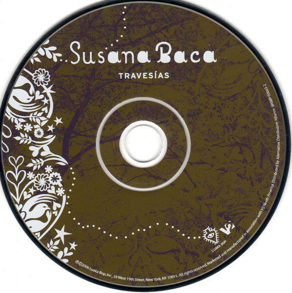 Susana Baca : Travesías (CD, Album)