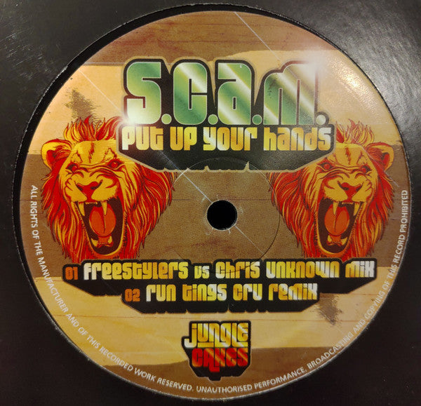 Scam : Put Up Your Hands  (12")