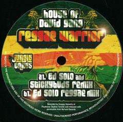 House Of David Gang : Reggae Warrior  (12")