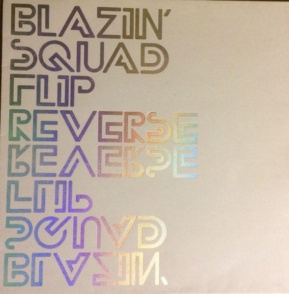 Blazin' Squad : Flip Reverse (12")