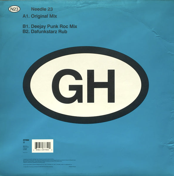 Glamorous Hooligan : Needle 23 (12", Single)