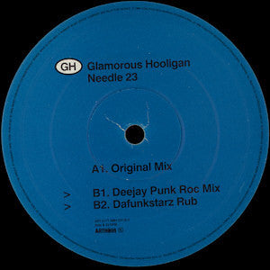 Glamorous Hooligan : Needle 23 (12", Single)