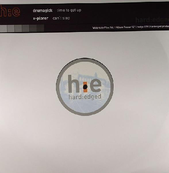 Drumagick / X-Plorer : Watergate Files Vol. 1 Album Teaser (12", Smplr)