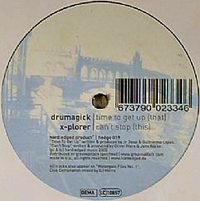 Drumagick / X-Plorer : Watergate Files Vol. 1 Album Teaser (12", Smplr)