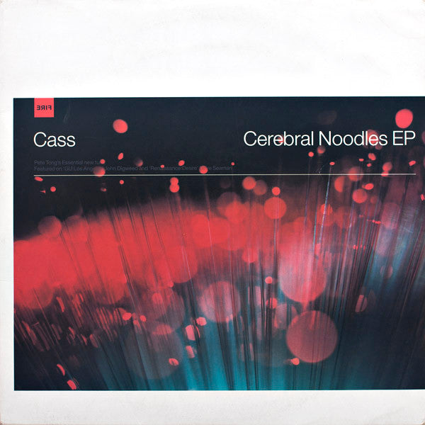 Cass Cutbush : Cerebral Noodles EP (2x12", EP)