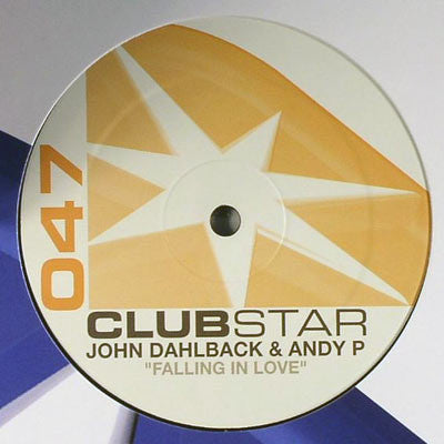 John Dahlbäck & Andy P : Falling In Love (12")