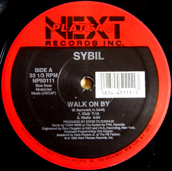 Sybil : Walk On By (12")