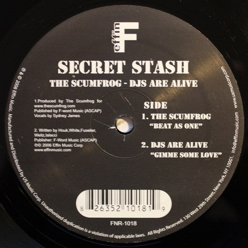 Various : Secrect Stash (12")