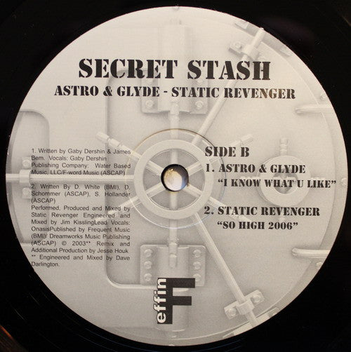 Various : Secrect Stash (12")