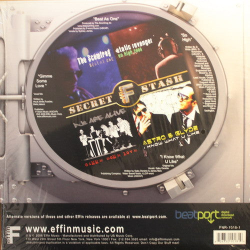 Various : Secrect Stash (12")