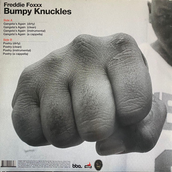 Bumpy Knuckles : Gangsta's Again / Poetry (12")