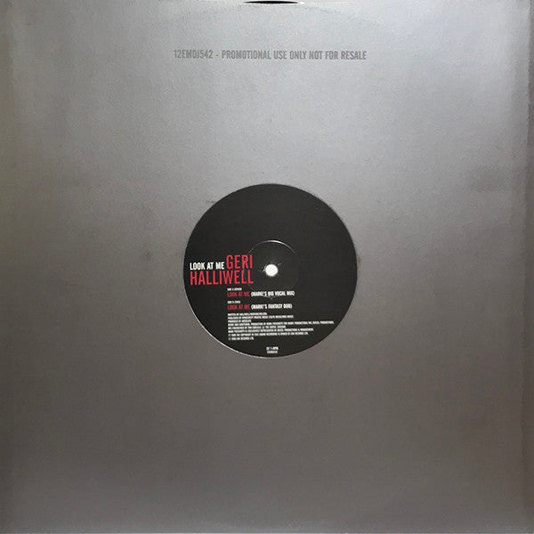Geri Halliwell : Look At Me (12", Promo)