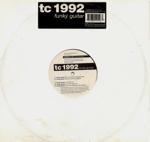 TC 1992 : Funky Guitar (12")