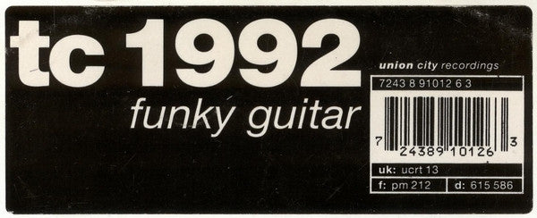 TC 1992 : Funky Guitar (12")