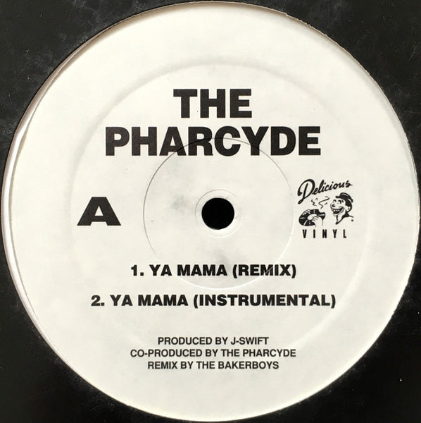 The Pharcyde : Ya Mama / I'm That Type Of Nigga (12", RE)