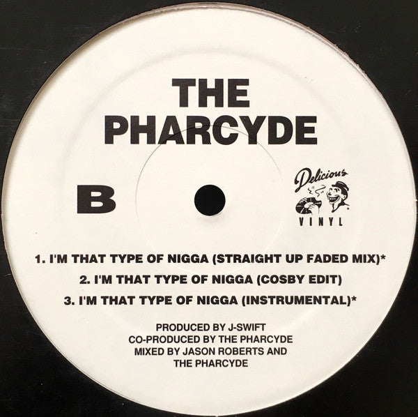 The Pharcyde : Ya Mama / I'm That Type Of Nigga (12", RE)