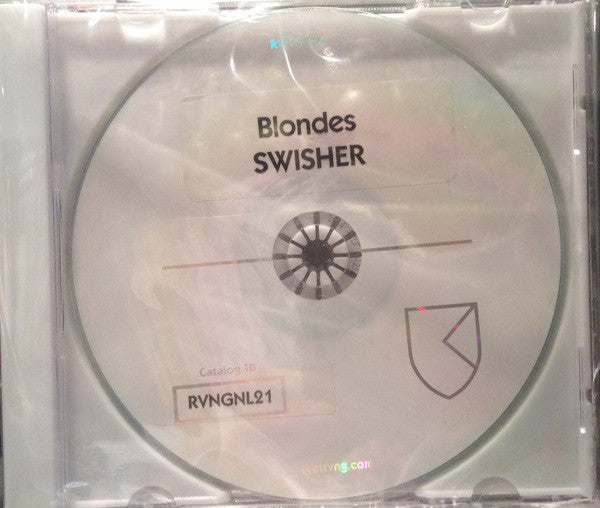 Blondes (2) : Swisher (CDr, Promo)