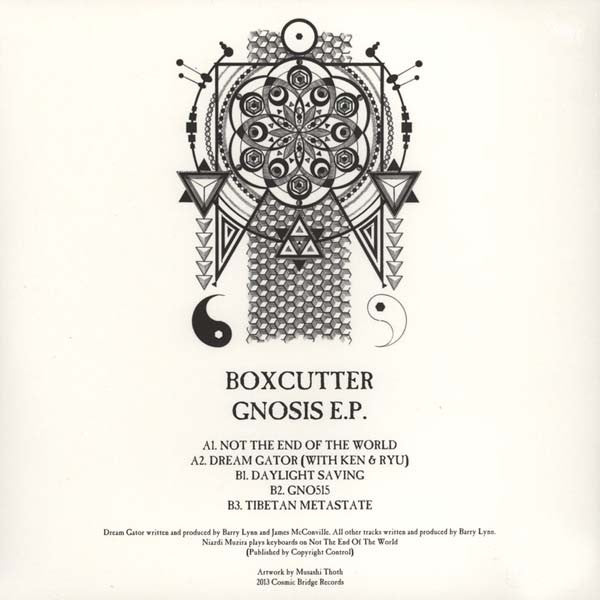 Boxcutter : Gnosis (12", EP)