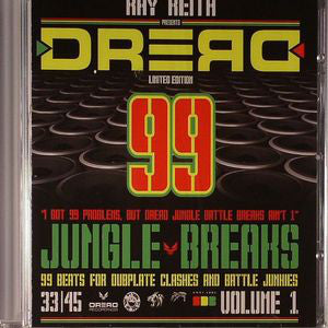 Ray Keith : Dread: 99 Jungle Breaks (Volume 1) (CD)