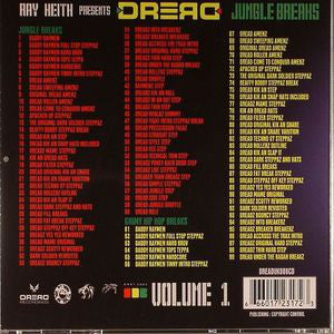 Ray Keith : Dread: 99 Jungle Breaks (Volume 1) (CD)