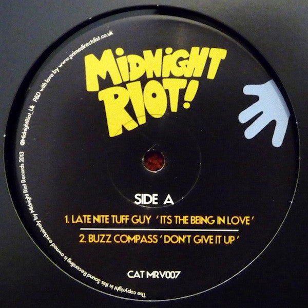 Various : Midnight Riot! (12")