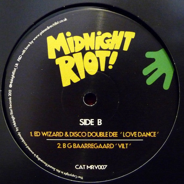 Various : Midnight Riot! (12")