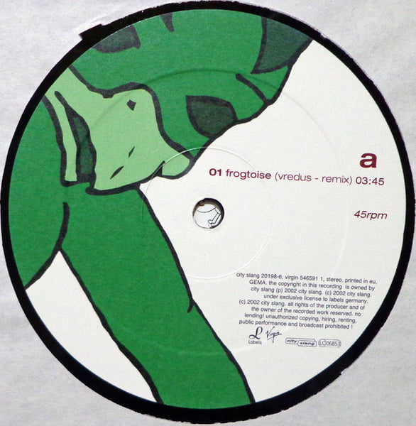 Schneider TM : Frogtoise (12")