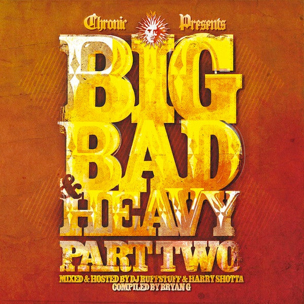 Various : Big Bad & Heavy Part Two (CD, Comp + CD, Mixed)
