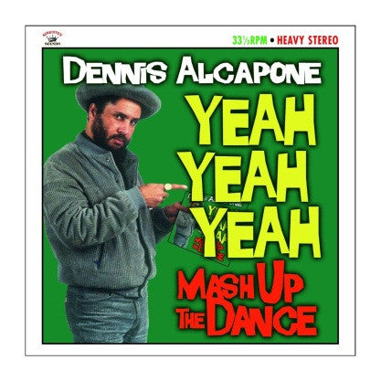 Dennis Alcapone : Yeah Yeah Yeah Mash Up The Dance (CD, Comp)