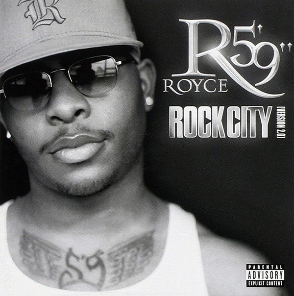 Royce Da 5'9" : Rock City (Version 2.0) (2xLP, Album)
