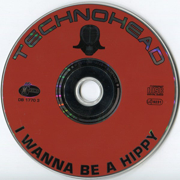 Technohead : I Wanna Be A Hippy (CD, Single)