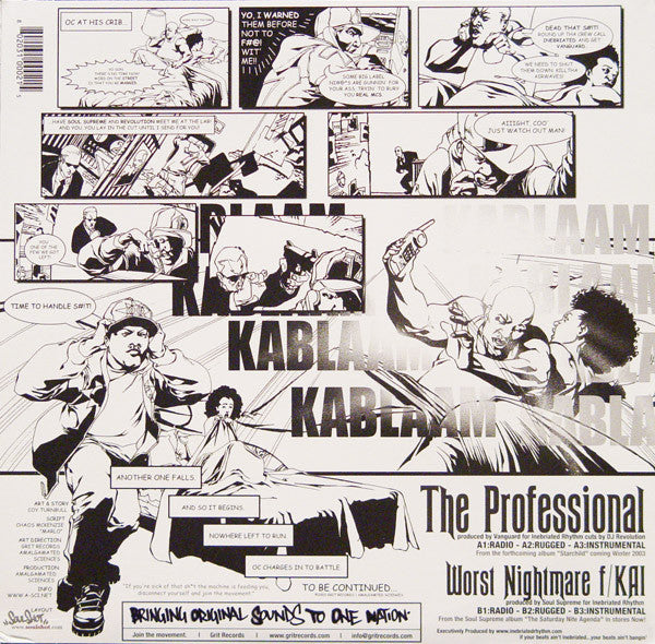 O.C. : The Professional / Worst Nightmare (12")