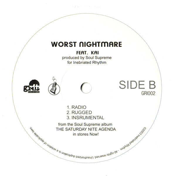 O.C. : The Professional / Worst Nightmare (12")