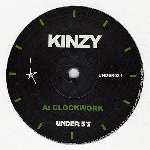 Kinzy : Clockwork / Gangster Bop (12")