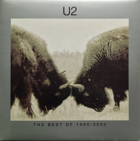 U2 : The Best Of 1990-2000 (2xLP, Comp, RM)