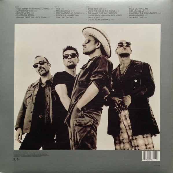 U2 : The Best Of 1990-2000 (2xLP, Comp, RM)