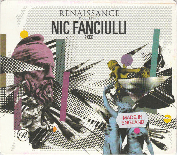 Nic Fanciulli : Renaissance Presents Nic Fanciulli (2xCD, Mixed)