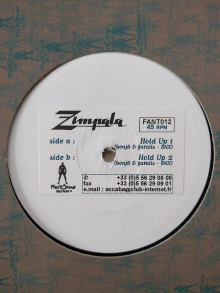 Zimpala : Hold Up (12", W/Lbl)