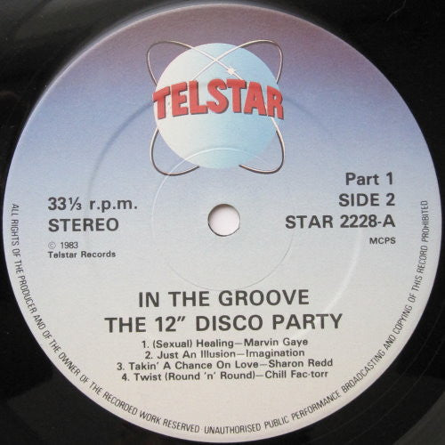 Various : In The Groove (Part 1) (LP, Comp, CBS)