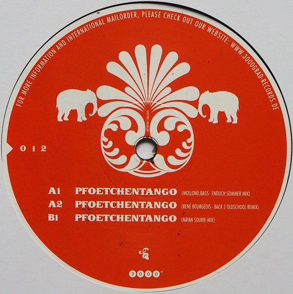 Klangkuenstler : Tagedieb Remixes (12")