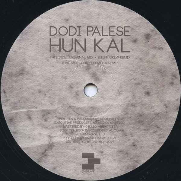 Dodi Palese : Hun Kal (12")