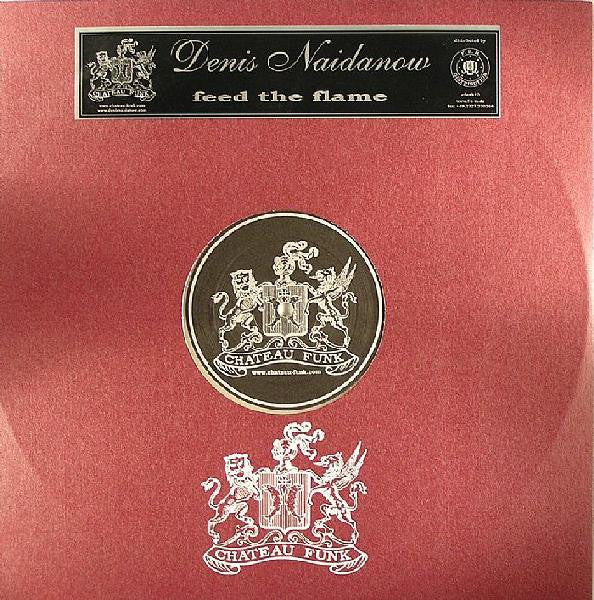 Denis Naidanow : Feed The Flame (12", Cle)