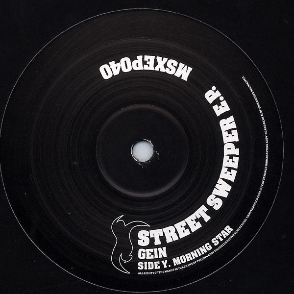 Gein : Street Sweeper E.P. (2x12", EP, Ltd)