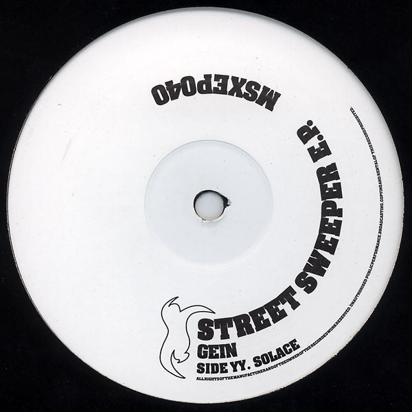 Gein : Street Sweeper E.P. (2x12", EP, Ltd)