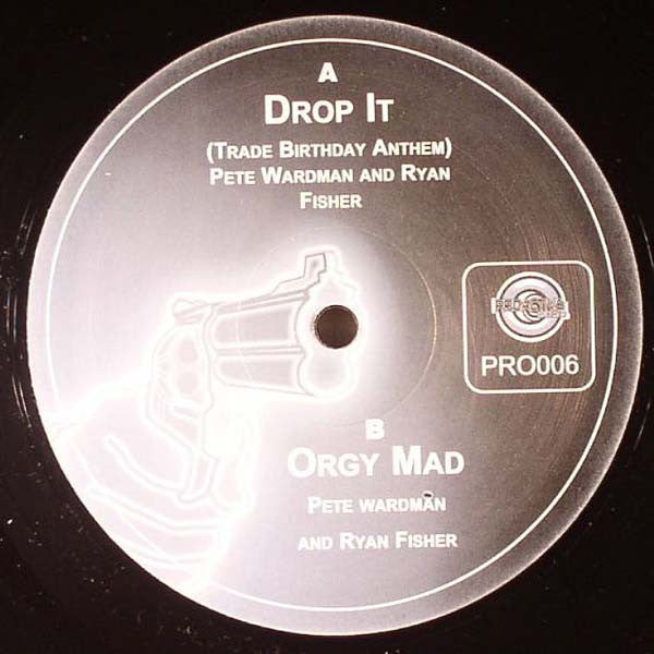 Wardman & Fisher : Drop It / Orgy Mad (12")